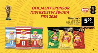 Delikatesy Centrum Chipsy Lay's oferta