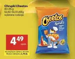 Delikatesy Centrum Chrupki Cheetos oferta