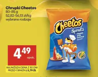 Delikatesy Centrum Chrupki Cheetos oferta