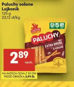 Delikatesy Centrum Paluchy solone Lajkonik oferta