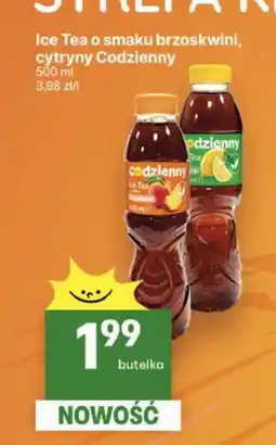Delikatesy Centrum Ice Tea o smaku brzoskwini, cytryny Codzienny oferta
