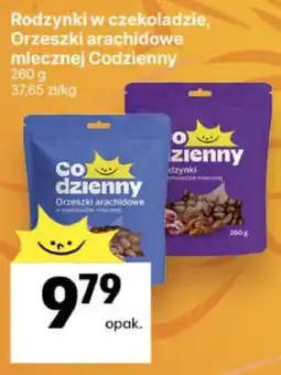 Delikatesy Centrum Rodzynki w czekoladzie, Orzeszki arachidowe mlecznej Codzienny oferta
