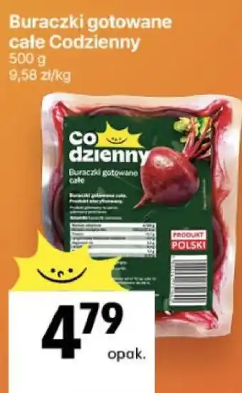 Delikatesy Centrum Buraczki gotowane całe Codzienny oferta