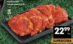 Delikatesy Centrum Karkówka wieprzowa grill oferta