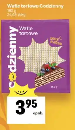 Delikatesy Centrum Wafle tortowe Codzienny oferta