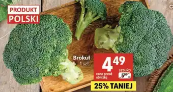 Delikatesy Centrum Brokuł oferta