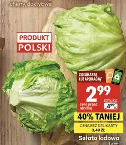 Delikatesy Centrum Sałata lodowa oferta