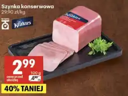 Delikatesy Centrum Szynka konserwowa Krakus oferta