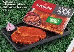 Delikatesy Centrum Karkówka wieprzowa grillowa Grill House Sokołów oferta