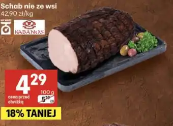 Delikatesy Centrum Schab nie ze wsi Kabanos oferta