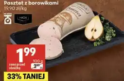 Delikatesy Centrum Pasztet z borowikami Haga oferta
