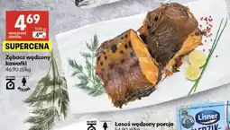 Delikatesy Centrum Zębacz wędzony kawałki oferta