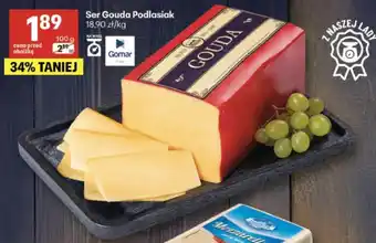 Delikatesy Centrum Ser Gouda Podlasiak oferta