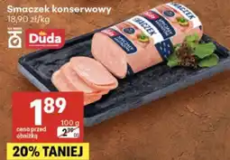 Delikatesy Centrum Smaczek konserwowy Duda oferta