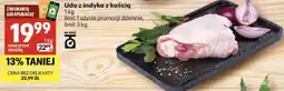 Delikatesy Centrum Udo z indyka z kością oferta