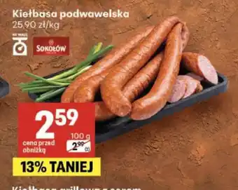 Delikatesy Centrum Kiełbasa podwawelska oferta