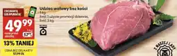 Delikatesy Centrum Udziec wołowy bez kości oferta