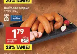 Delikatesy Centrum Kiełbasa śląska oferta