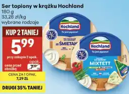 Delikatesy Centrum Ser topiony w krążku Hochland oferta