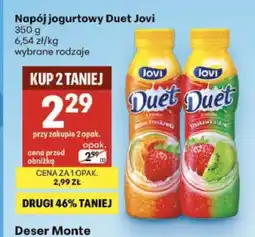 Delikatesy Centrum Napój jogurtowy Duet Jovi oferta