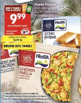 Delikatesy Centrum Dania Frosta oferta