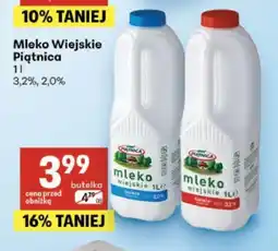 Delikatesy Centrum Mleko Wiejskie Piątnica oferta