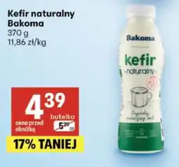 Delikatesy Centrum Kefir naturalny Bakoma oferta
