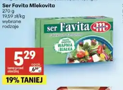 Delikatesy Centrum Ser Favita Mlekovita oferta