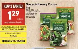 Delikatesy Centrum Sos sałatkowy Kamis oferta