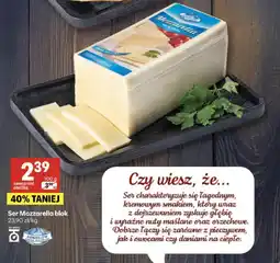 Delikatesy Centrum Ser Mozzarella blok oferta