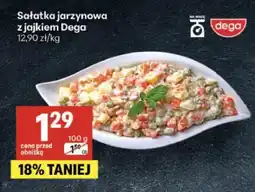 Delikatesy Centrum Sałatka jarzynowa z jajkiem Dega oferta