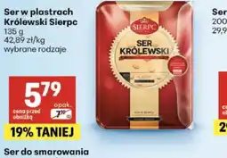 Delikatesy Centrum Ser w plastrach Królewski Sierpc oferta