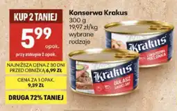 Delikatesy Centrum Konserwa Krakus oferta