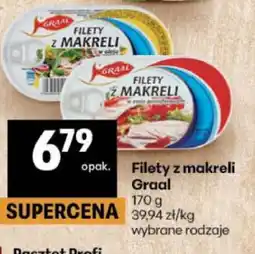 Delikatesy Centrum Filety z makreli Graal oferta