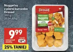 Delikatesy Centrum Nuggetsy z piersi kurczaka Drosed oferta