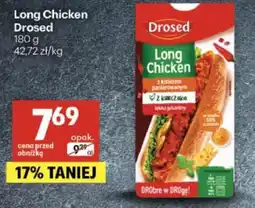 Delikatesy Centrum Long Chicken Drosed oferta