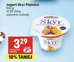 Delikatesy Centrum Jogurt Skyr Piątnica oferta