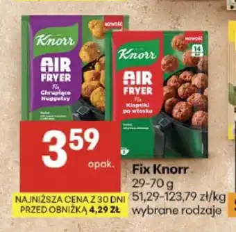 Delikatesy Centrum Fix Knorr oferta