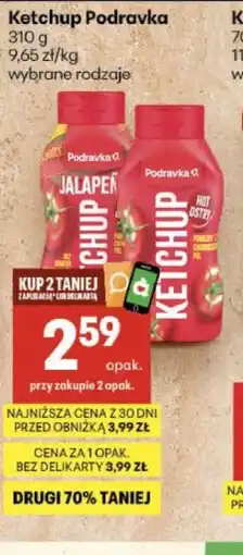 Delikatesy Centrum Ketchup Podravka oferta