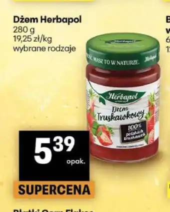 Delikatesy Centrum Dżem Herbapol oferta