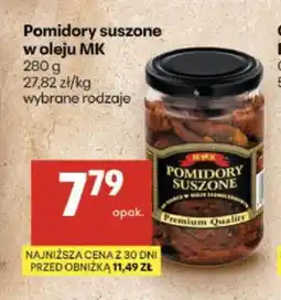Delikatesy Centrum Pomidory suszone w oleju MK oferta