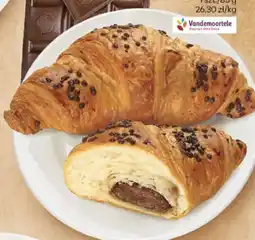 Delikatesy Centrum Croissant z nadzieniem czekoladowo-orzechowym oferta