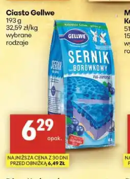Delikatesy Centrum Ciasto Gellwe oferta