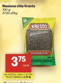 Delikatesy Centrum Nasiona chia Kresto oferta