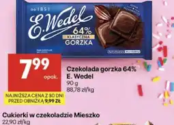 Delikatesy Centrum Czekolada gorzka 64% E. Wedel oferta