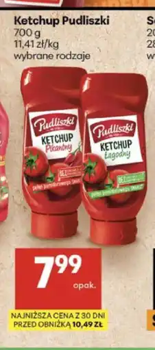 Delikatesy Centrum Ketchup Pudliszki oferta
