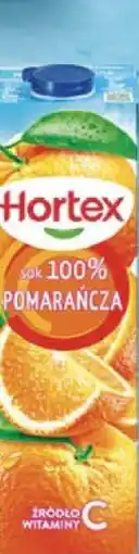 Delikatesy Centrum Sok 100% Hortex oferta