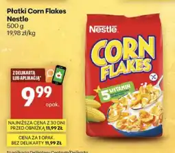 Delikatesy Centrum Płatki Corn Flakes Nestle oferta