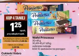 Delikatesy Centrum Wafel Princessa oferta