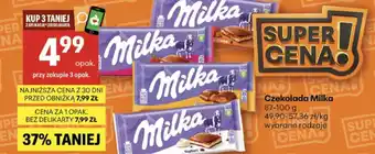 Delikatesy Centrum Czekolada Milka oferta